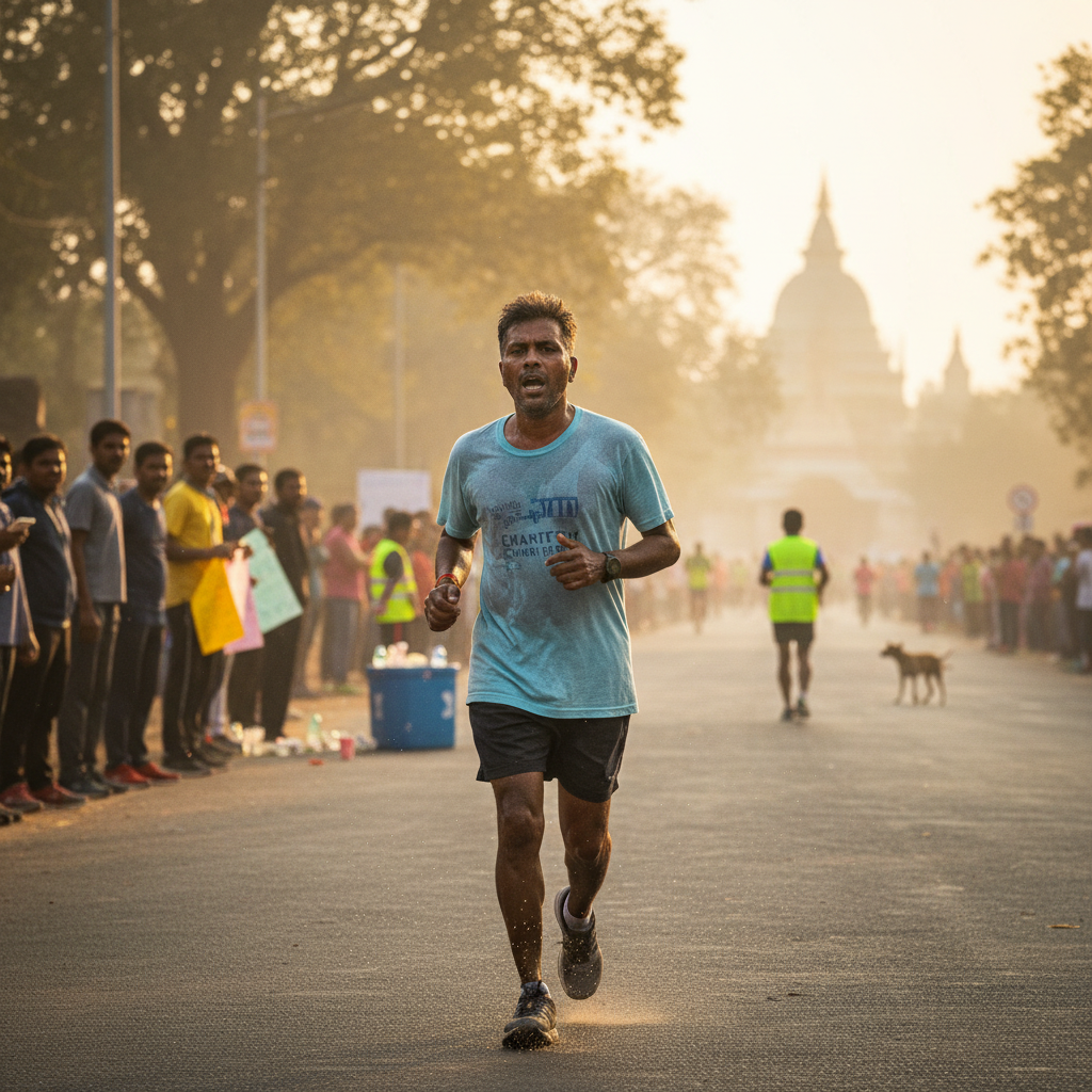 Bodhgaya Marathon â Run For Global Peace