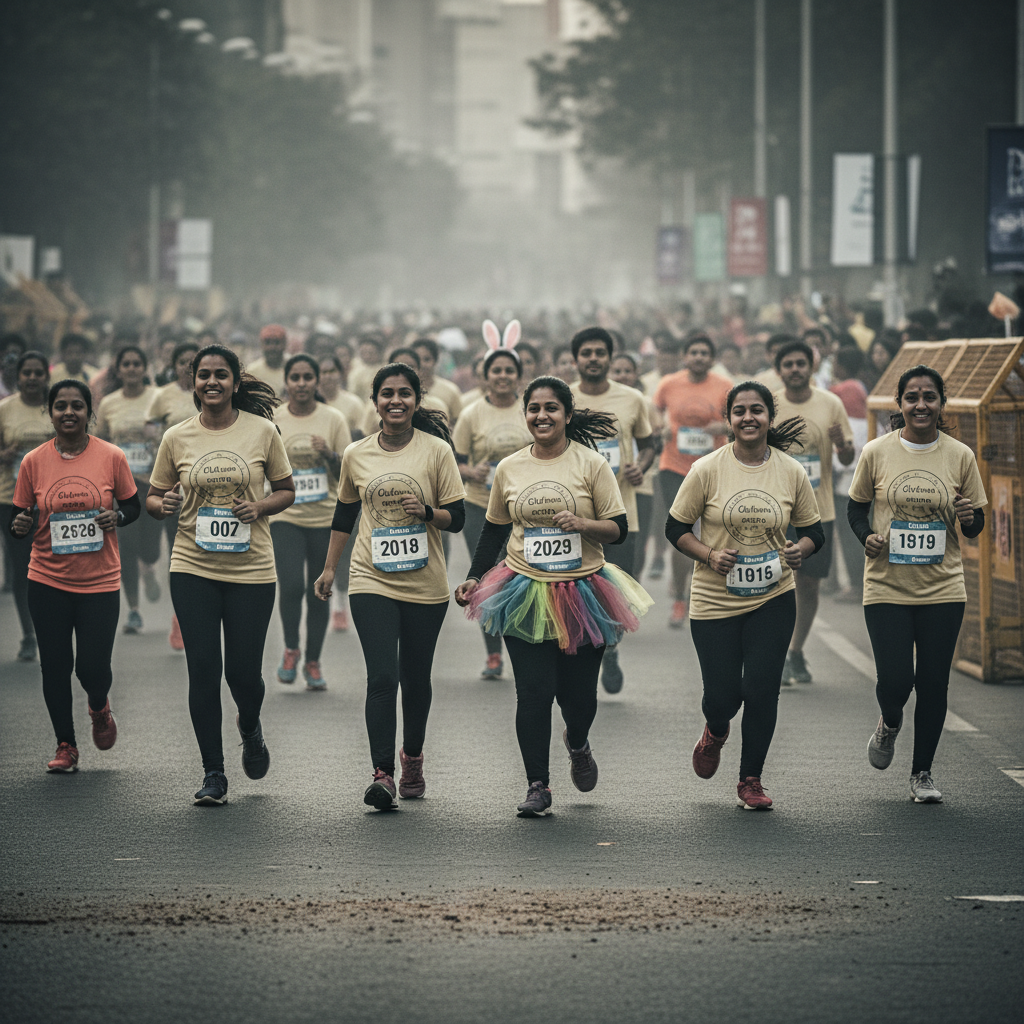 Mulund Salt City Run'25 - 3K