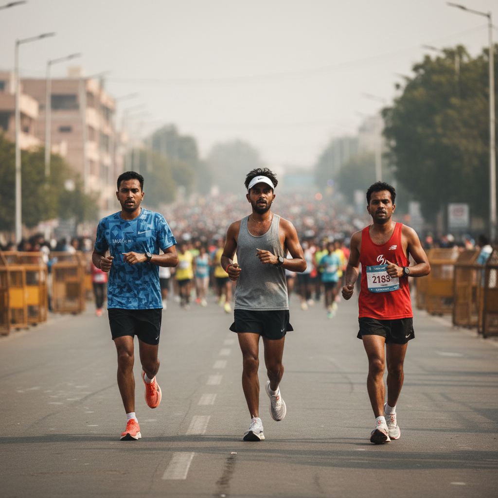 PRAYAGRAJ HALF MARATHON 2025 - 2K