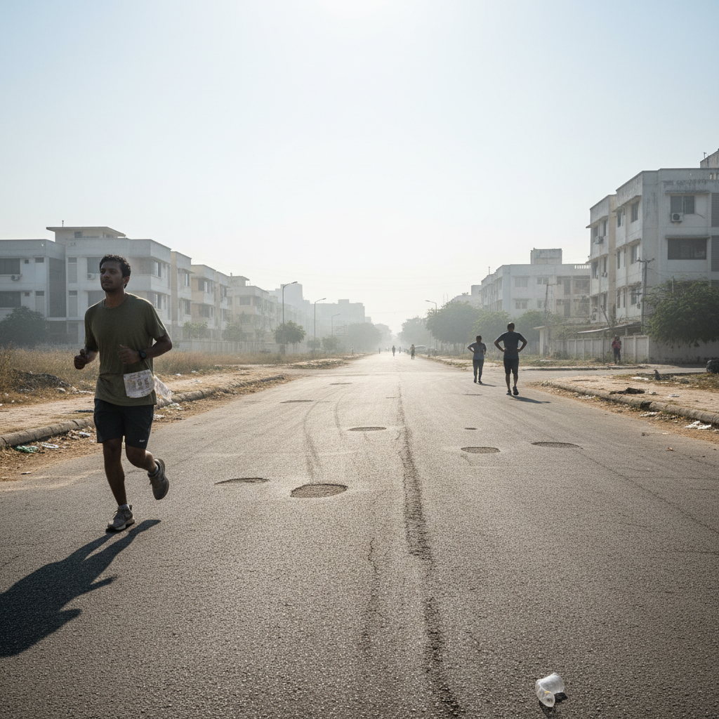 Run and Socialize at The Bay, Ecoworld, Bellandur