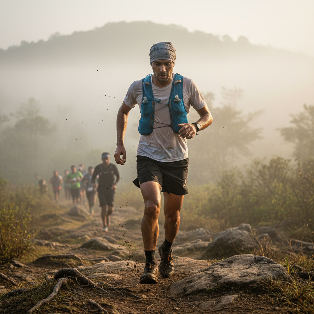 Trail Run via Kipling Route to Mussoorie