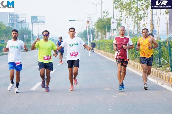 Gurugram Grand Half Marathon - 5.25K