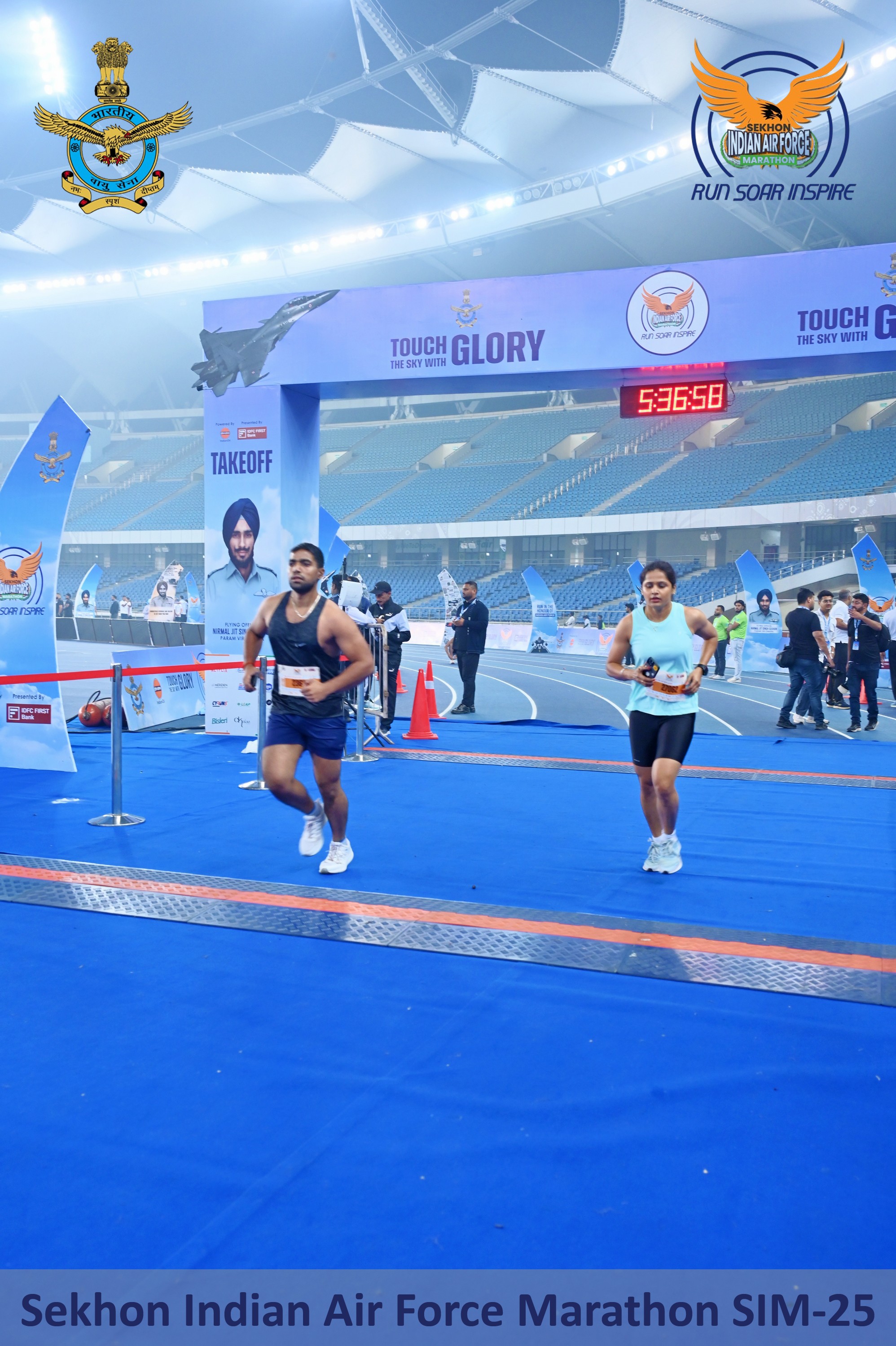 Sekhon Indian Air Force (IAF) Marathon (Gwalior) - 5K